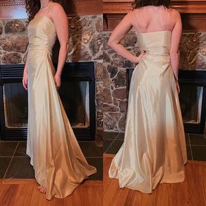 Vera Wang formal dress